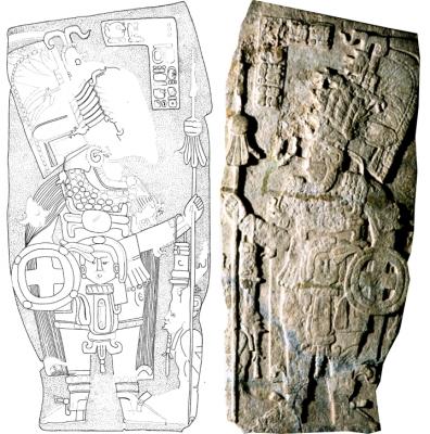 Calakmul 53.sztele