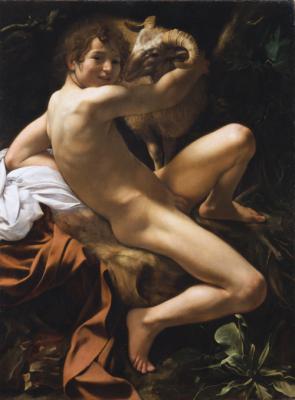 Caravaggio: Keresztelő Szent János 