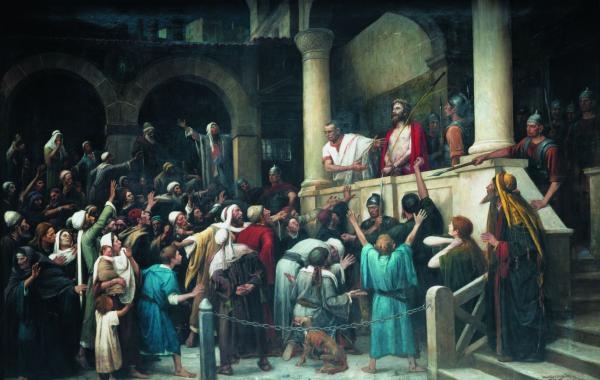 Munkácsy: Ecce homo