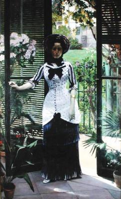 Edouard Manet: A párizsi nő, 1874