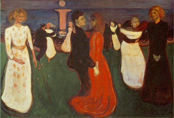 Edvard Munch: Az élet tánca, 1899-1900.