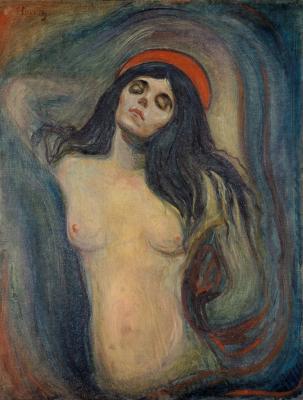 Edvard Munch: Madonna, 1894.