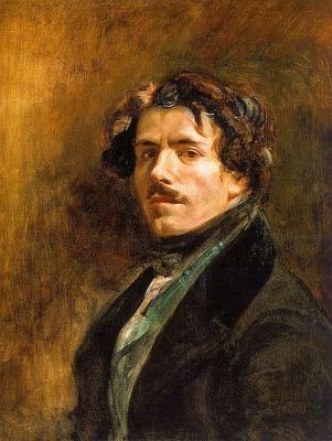 Eguéne Delacroix: Önarckép
