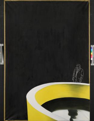 Fehér László (1953-): Kútbanéző, 1988