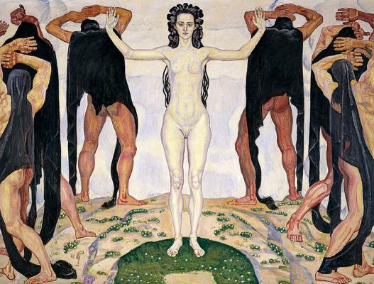 Ferdinand Hodler: Az Igazság, második változat, 1903.