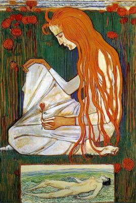 Ferdinand Hodler: Az Álom, 1897.
