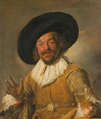 Frans Hals: A jókedvű ivó, 1628-1630 körül