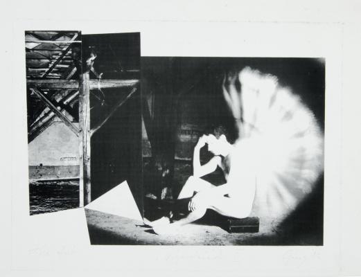 Gémes Péter: Vigasztalások III. / Consolations III, 1983
Ofszet / Offset, 208 × 285 mm
MNG ltsz. / HNG inv. no.: MM.98.46.