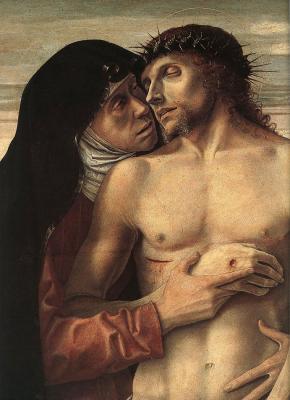 Giovanni Bellini: Pietá, 1460.