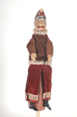Hincz család: Vitéz László bábja. 19. sz. vége