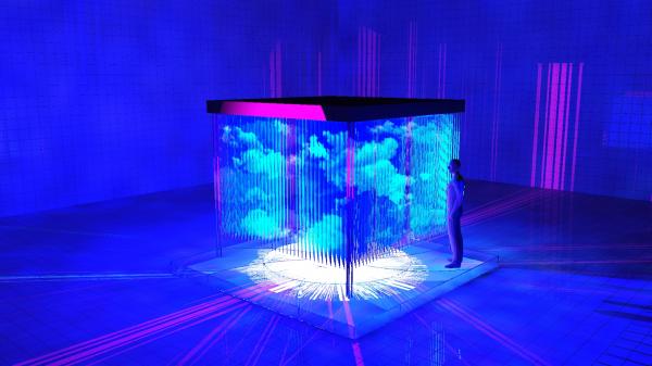 Hungarian Student Exhibition installation design