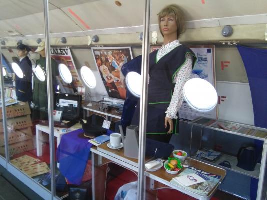 Ismét látogatható a Tomory Lajos Múzeum repüléstörténeti kiállítása az Aeroparkban 4