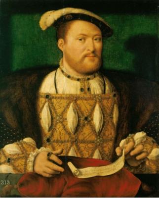 Joos van Cleve: VIII. Henrik arcképe