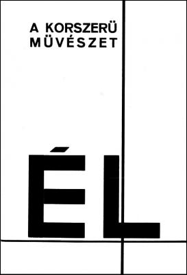 A korszerű művészet él (Tipográfia)