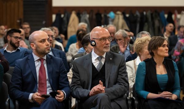 Könyvbemutató Andrzej Novak