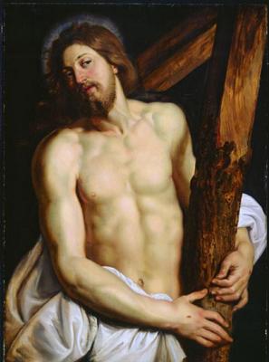 Krisztus kereszttel, Rubens műhelyéből, 1618 körül