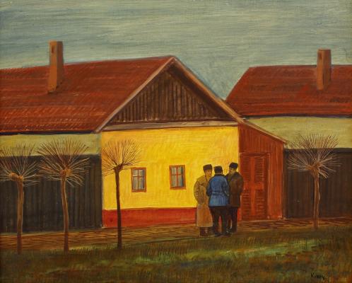 Kurucz D István: Beszélgetők