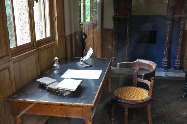 Alexandre Dumas dolgozószobája