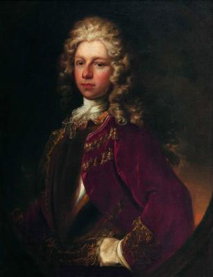 Mányoki Ádám (1673-1757): Előkelő ifjú képmása