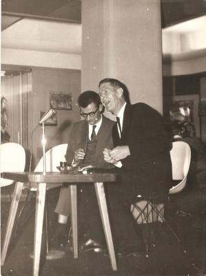 Mirko Chvojka: John Cage a prágai Zeneszínházban, 1964