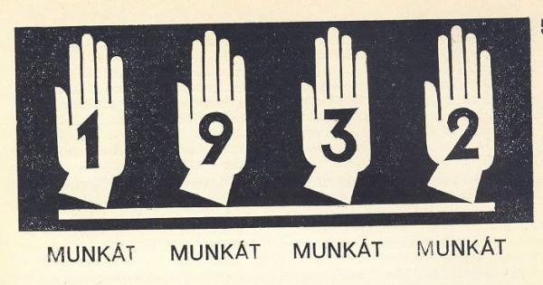 Munkát! (tipográfia)