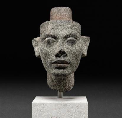 Nofretiti fejszobra