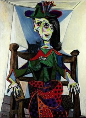 Picasso: Dora Maar macskával