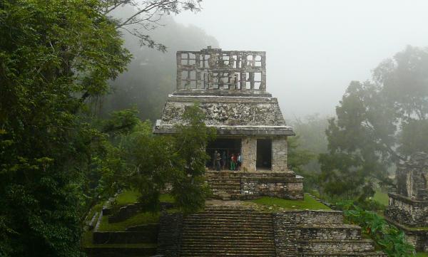 Palenque Nap Temploma