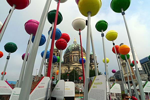 Városkép a Schlossplatzon