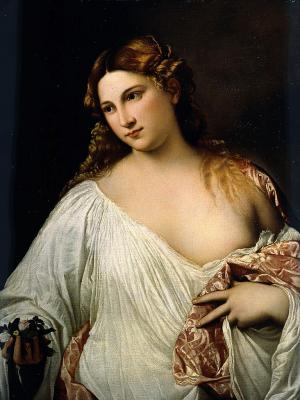 Tiziano: Flora, 1515-1517