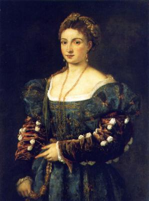 Tiziano: La Bella, 1536