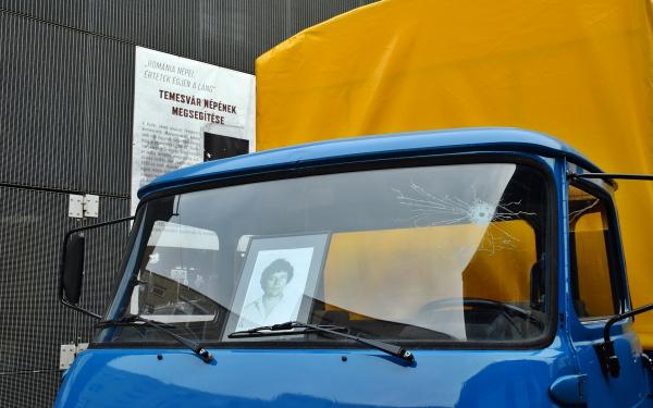 Tóth Sándor Avia típusú teherautója