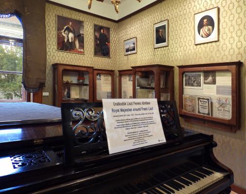 Uralkodók Liszt Ferenc körében