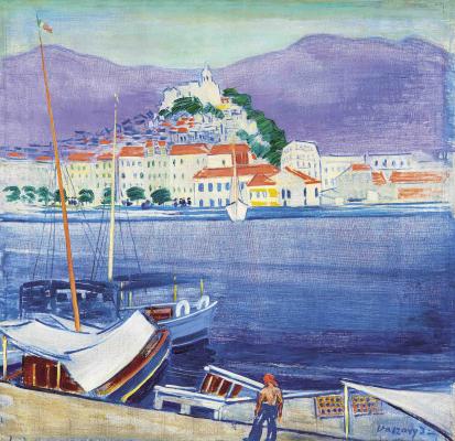 Vasary János San Remo