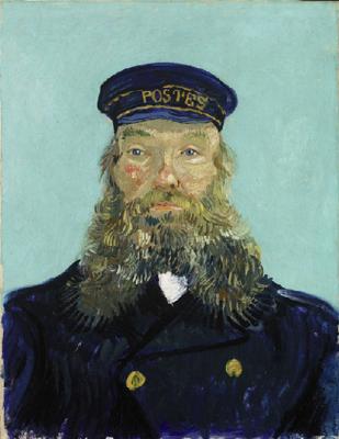 Vincent van Gogh: Roulin postás, 1888.
