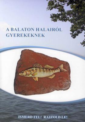 A Balaton halairól gyerekeknek (a könyv borítója)