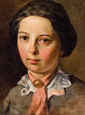 A Művész feleségének portréja