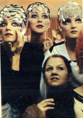 A Nap szerettei c. előadás szereplői, 1979