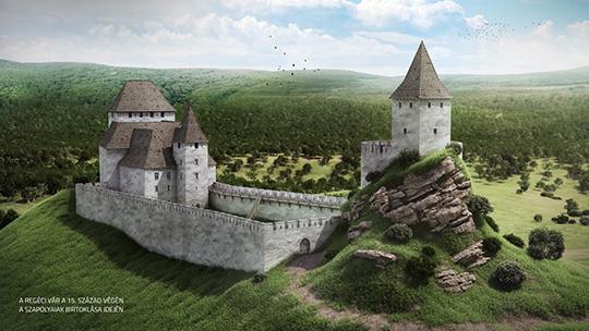 Regéc a XV. század végén