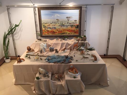 A Szahara nemesei, enteriőr