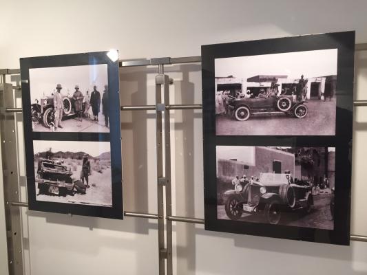 A Szahara nemesei, enteriőr