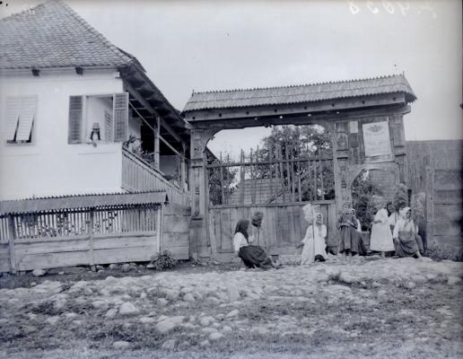 Szinte Gábor gyűjtései: Székely ház és kapu