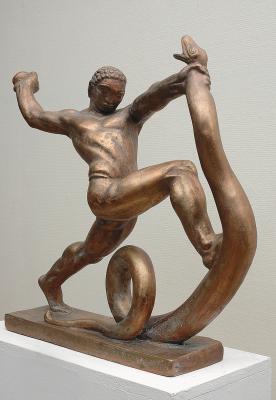 Rumi Rajki István: Kígyóölő, 1931