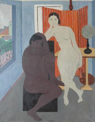 Vörös Géza: Két nő – „Nappal és éjszaka”, 1926