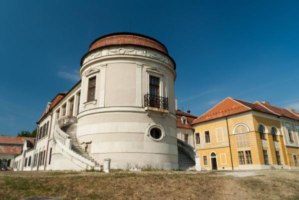 Amade-Bajzáth-Pappenheim-kastély, Iszkaszetgyörgy