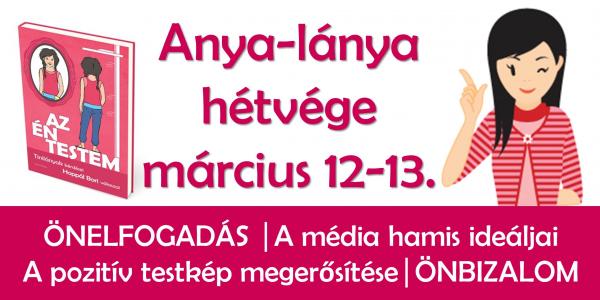 Anya-lánya hétvége, plakát