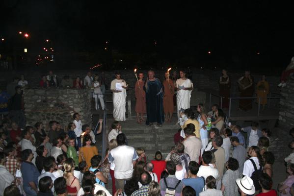 Múzeumok éjszakája Aquincumban