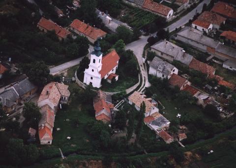 Árpád-kori református templom, Vilonya