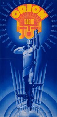 Art deco Budapest. Plakátok, tárgyak, terek (1925–1938)