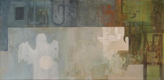 Bálint Endre (1914-1986): Derengés, 1968\r\n